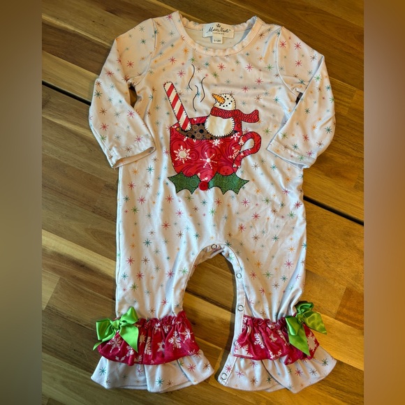 Marie Nicole • Snowman • Romper - Picture 2 of 4